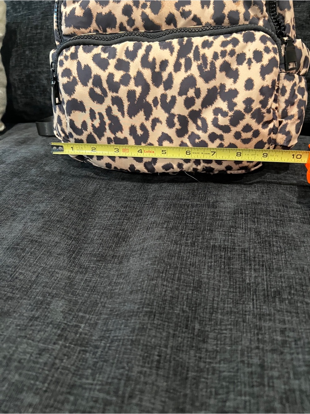 Leopard-Print Puffy
Mini Backpack - Picture 5 of 5